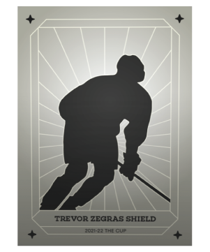 Trevor Zegras Shield 1/1