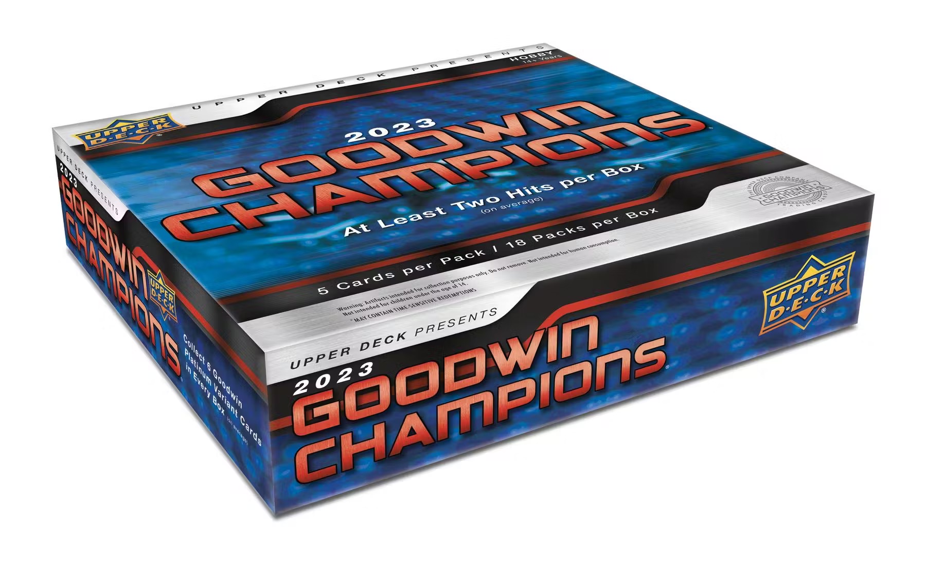 2023 Upper Deck Goodwin Champions Hobby Box