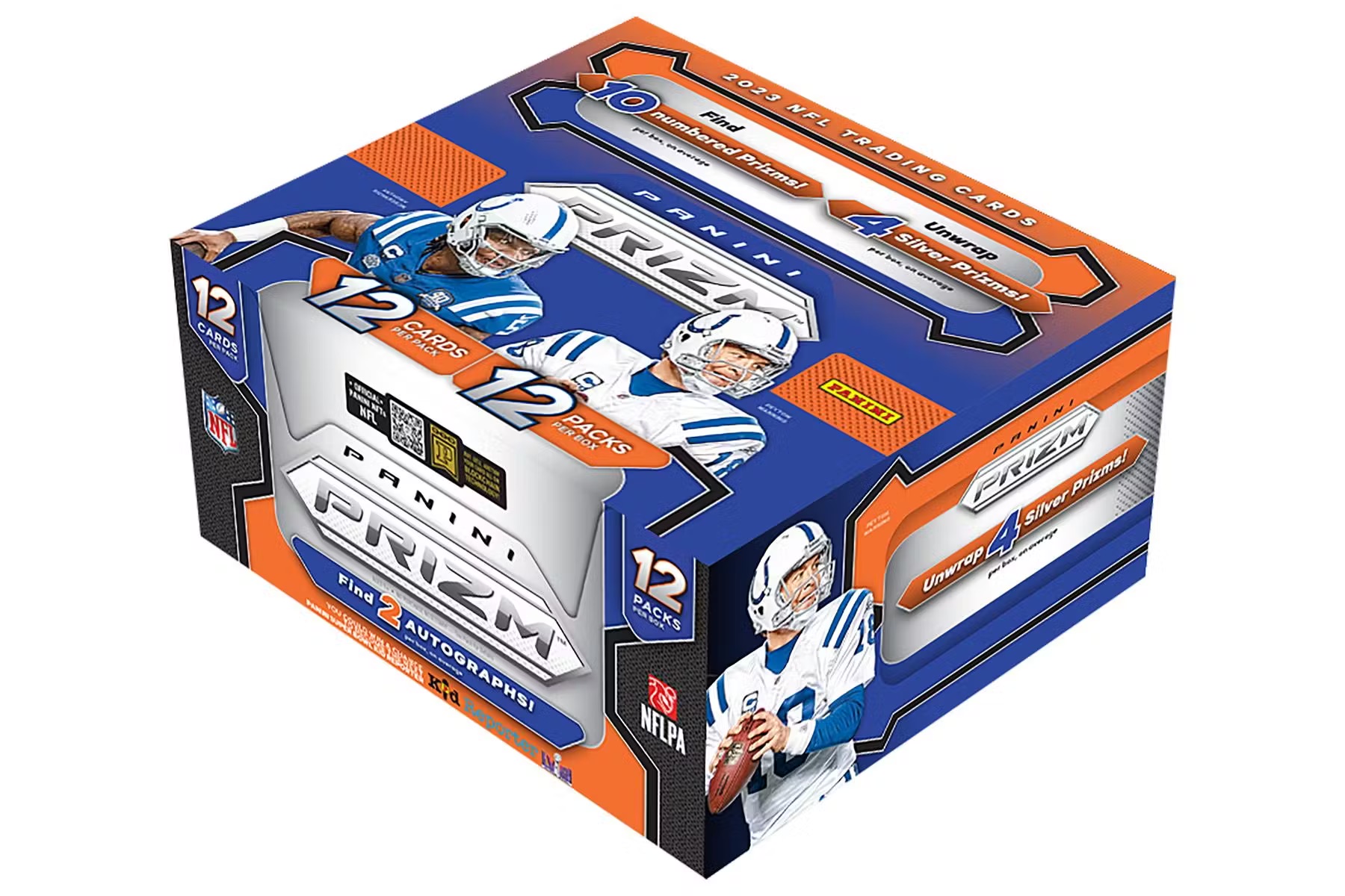 2023 Panini Prizm Football Hobby Box