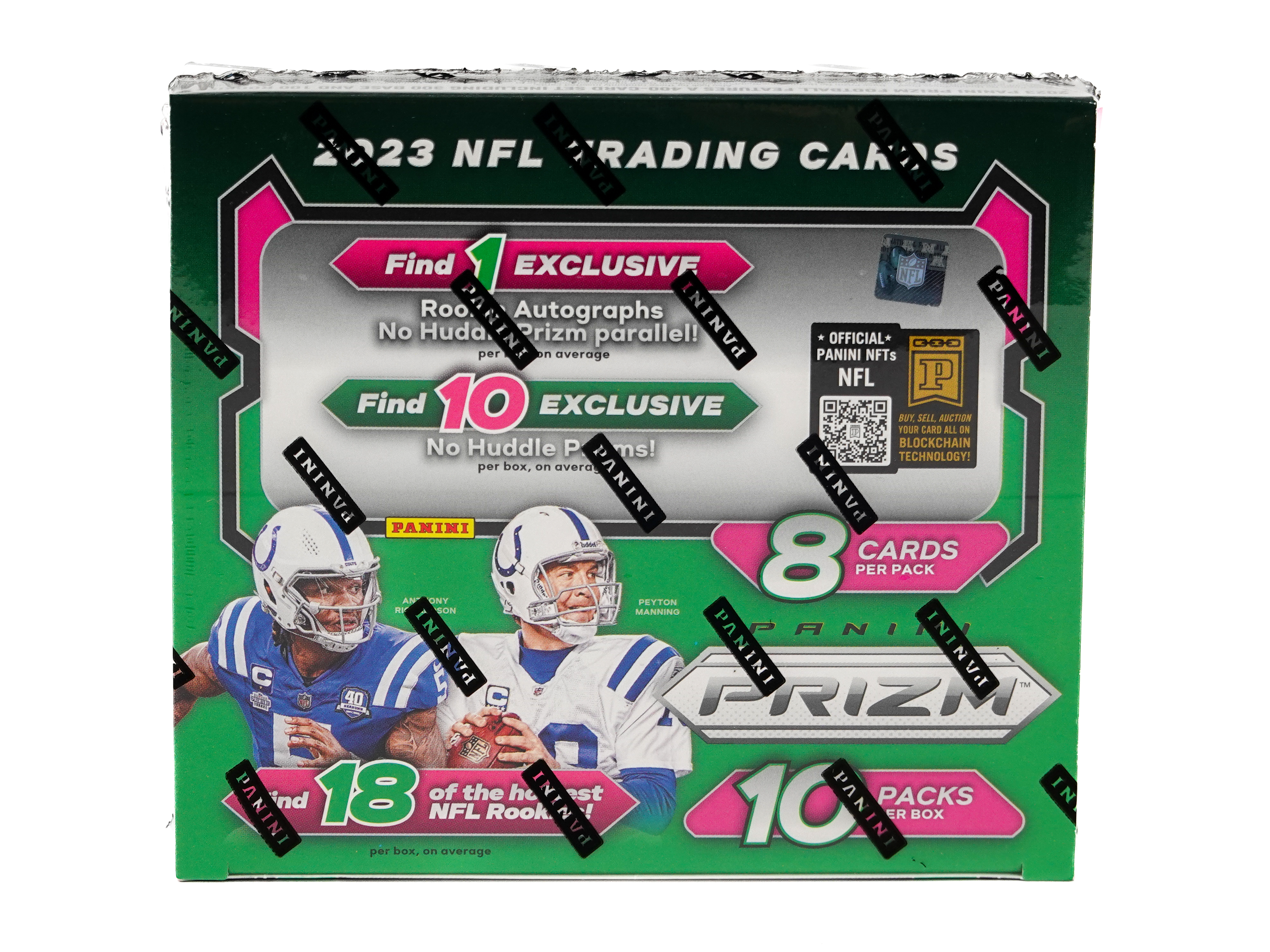 2023 Panini Prizm Football No Huddle Box