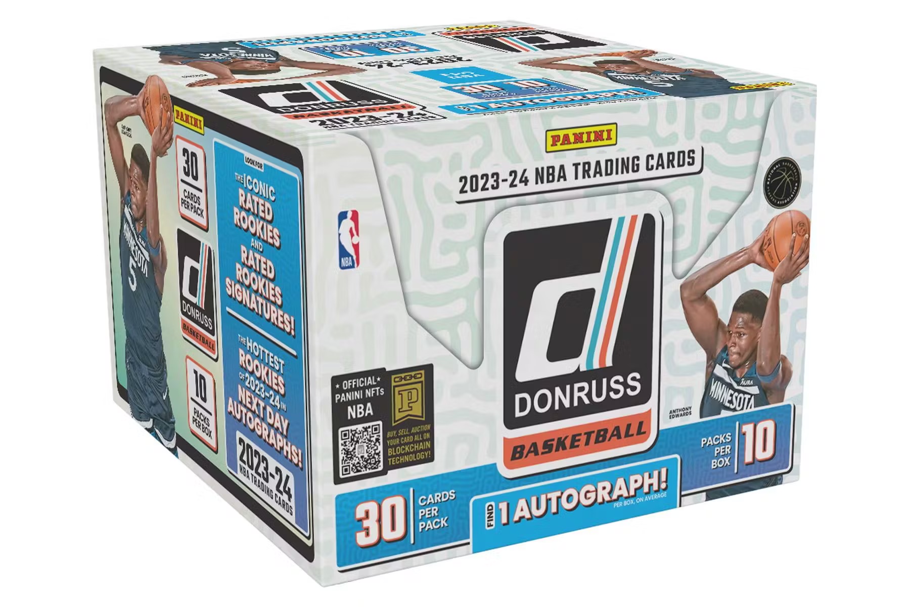 2023/24 Panini Donruss Basketball Hobby Box