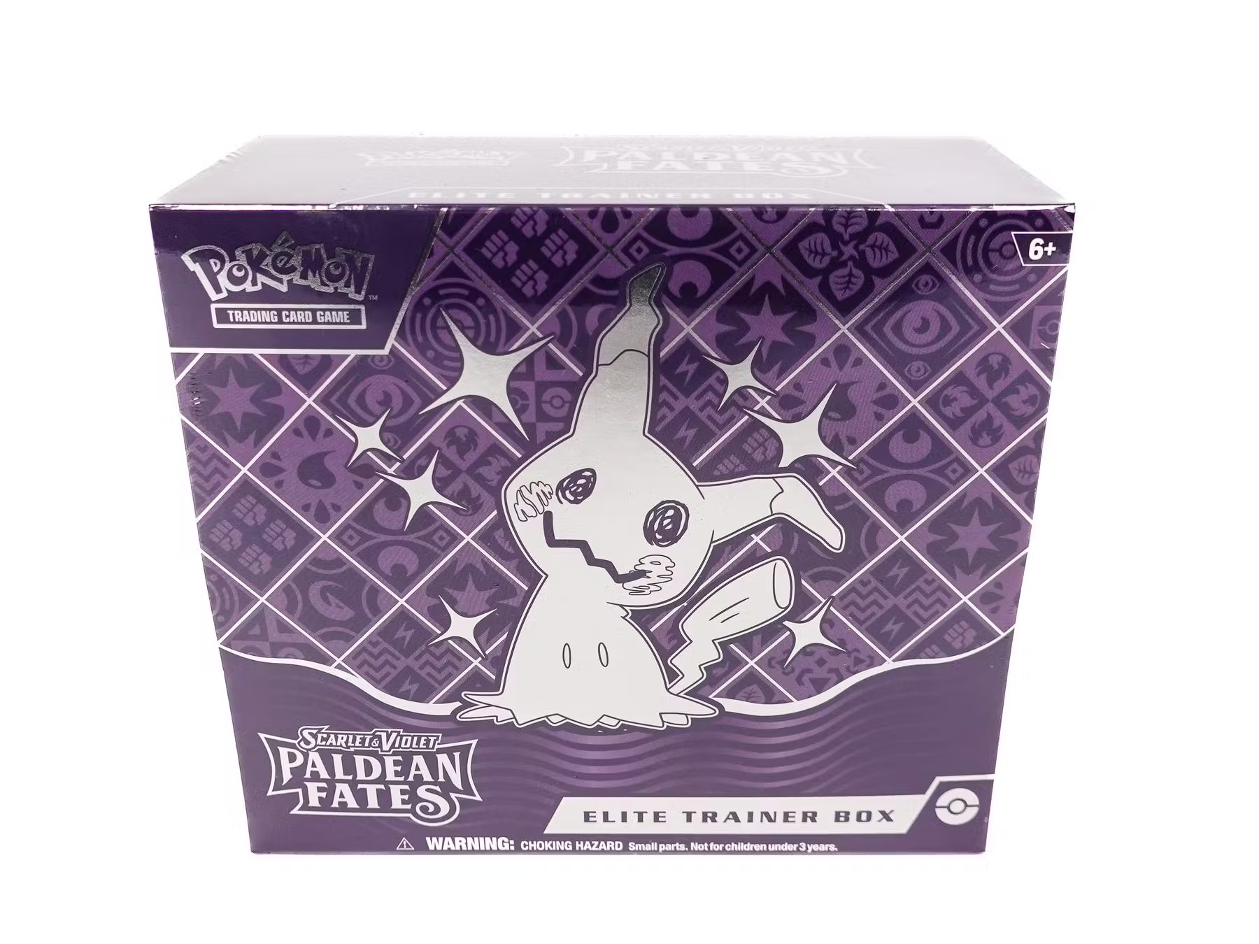 Pokemon Scarlet & Violet: Paldean Fates Elite Trainer Box