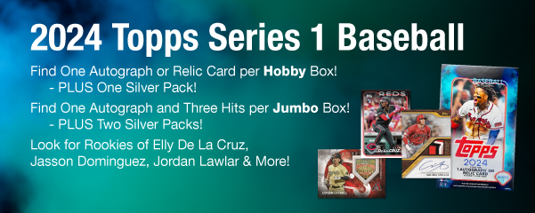 Topps Series 1 Presell