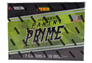 2023 Panini Prime Racing Hobby Box