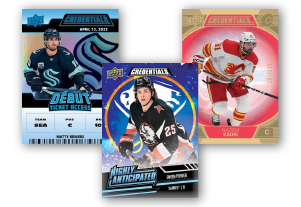 2022/23 Upper Deck Credentials Hockey Hobby Box