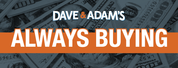 Dave & Adam's Always Buying