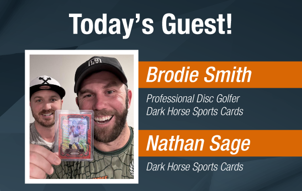 Dave & Adam's The Chase | Today's Guest - Brodie Smith and Nathan Sage from Dark Horse Sports Cards!