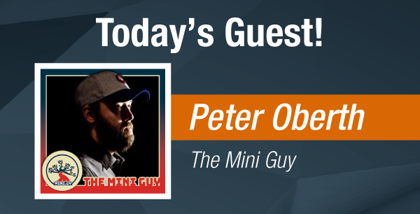 Dave & Adam's The Chase | Today's Guest - Peter Oberth, AKA The Mini Guy!