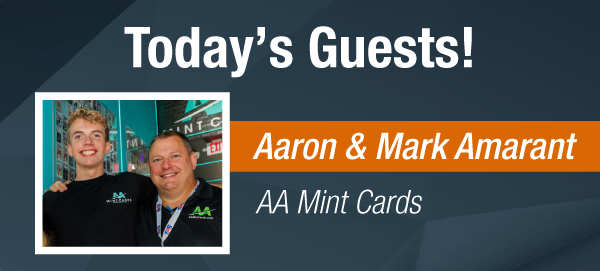 Dave & Adam's The Chase | Today's Guests - Aaron & Mark Amarant from AA Mint Cards!