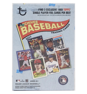 2023 Topps Archives Baseball 7-Pack Blaster Box