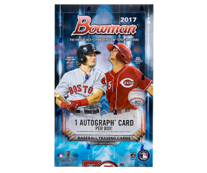 2017 Bowman Baseball Hobby Box