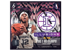 2019/20 Panini Illusions Basketball Hobby Box