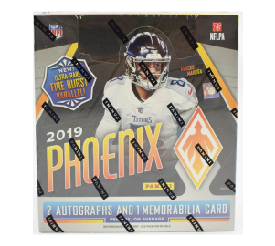 2019 Panini Phoenix Football Hobby Box