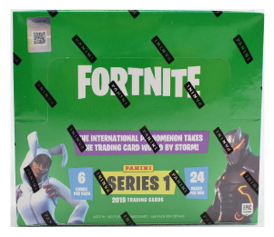 Fortnite Series 1 Trading Cards Hobby Box (Panini 2019)