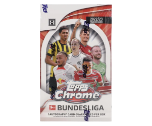 2022/23 Topps Chrome Bundesliga Soccer Hobby Box