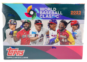 2023 Topps World Baseball Classic Hobby 12-Box Case Break