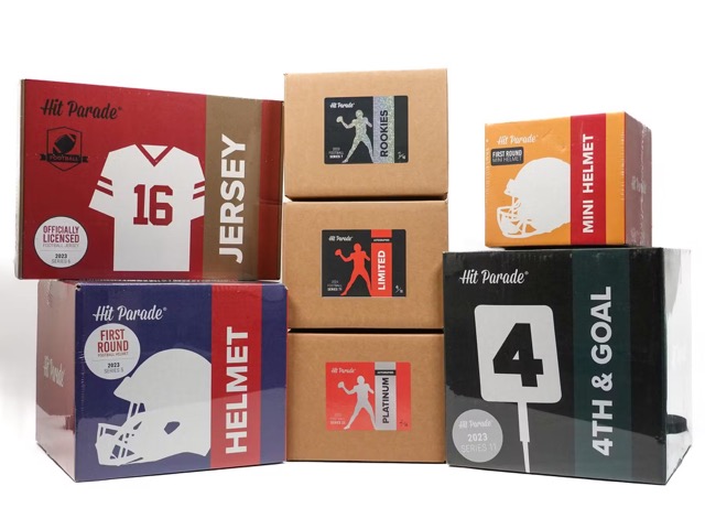 2024 Hit Parade End of The Football Season 34-Box Mixer Break - 32-Spot Random Team Break #1