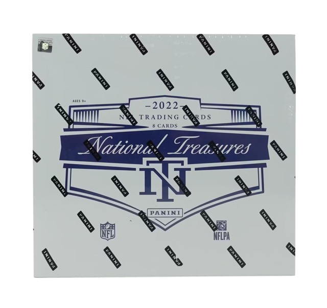 2022 Panini National Treasures Football Hobby 4-Box Case- 32 Spot Random Team Break #4