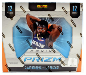 2019/20 Panini Prizm Basketball Hobby Box 1-Box Break
