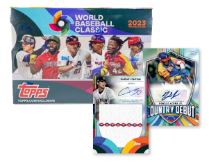 2023 Topps World Baseball Classic Hobby 12-Box Case Break