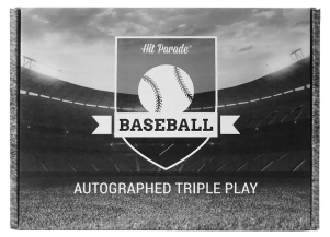 2023 Hit Parade Autographed Baseball TRIPLE PLAY Edition 3-Box Break