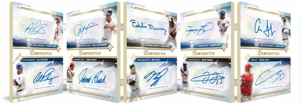 2023 Topps Luminaries Baseball Hobby Box