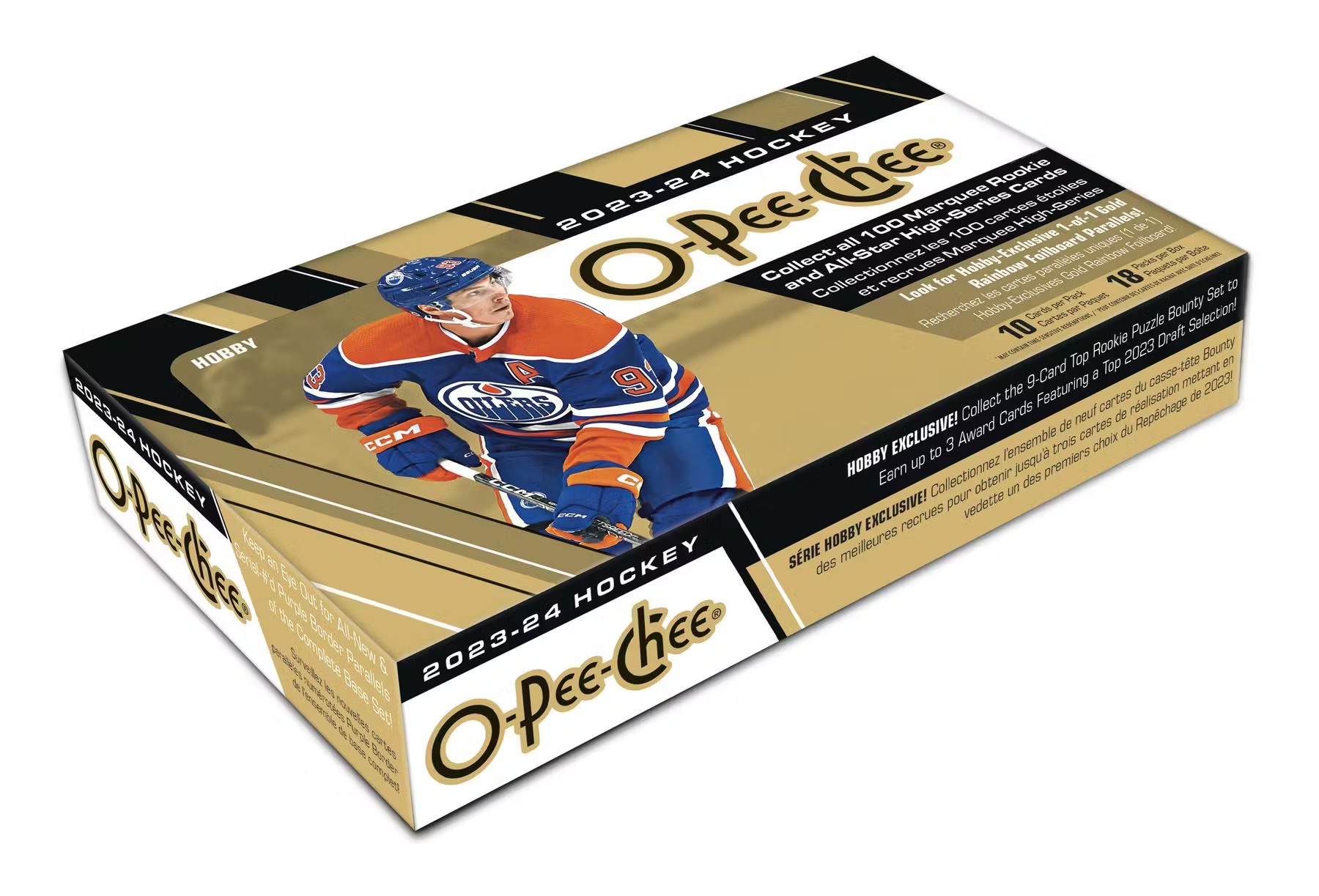 2023/24 Upper Deck O-Pee-Chee Hockey Hobby Box