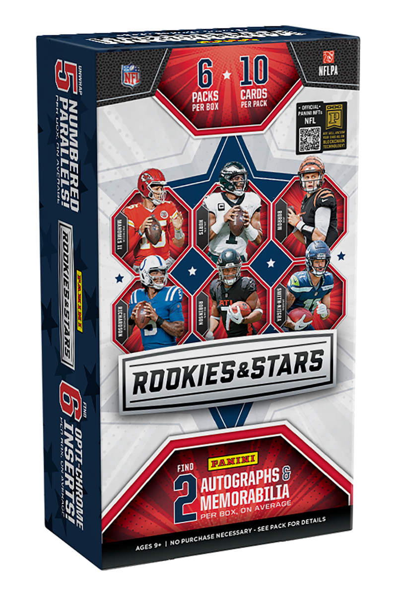 2023 Panini Rookies & Stars Football Hobby Box