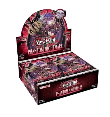 Yu-Gi-Oh Phantom Nightmare Booster Box