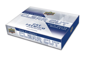 2022/23 Upper Deck Clear Cut Hockey Hobby Box