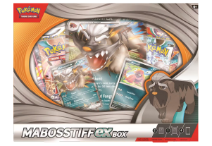 Pokemon Mabosstiff ex Box