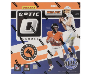 2021 Panini Donruss Optic Football Mega Box