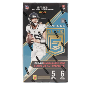 2023 Panini Donruss Elite Football Asia Tmall Box