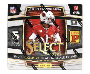 2021 Panini Select Football Asia Tmall Box