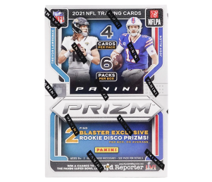 2021 Panini Prizm Football 6-Pack Blaster Box