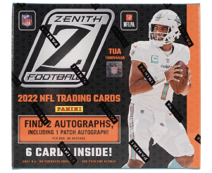 2022 Panini Zenith Football Hobby Box