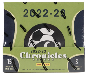 2022/23 Panini Chronicles Soccer Hobby Box