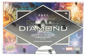 Marvel Black Diamond Trading Cards Hobby Box