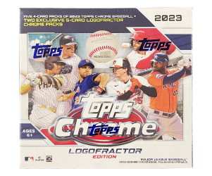 2023 Topps Chrome Logofractor Baseball Box