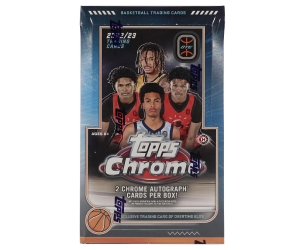 2022/23 Topps Chrome Overtime Elite Basketball Hobby Box