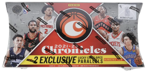 2021/22 Panini Chronicles Basketball Lucky Envelopes Pack