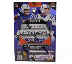 2023 Panini Prizm Football 6-Pack Blaster Box (Lazer Prizms!)