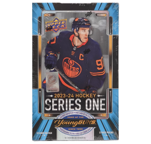 2023/24 Upper Deck Series 1 Hockey Hobby Box