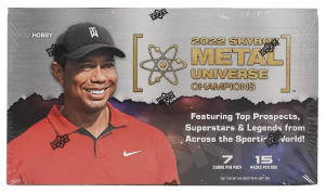 2022 Upper Deck Skybox Metal Universe Champions Hobby Box