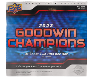 2023 Upper Deck Goodwin Champions Hobby Box