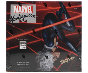 Marvel Masterpieces (featuring Dan dos Santos) Hobby Box (Upper Deck 2023)