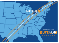 2024 Solar Eclipse in Buffalo!