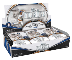 2024 Topps Tribute Baseball Hobby 3-Box Breaks