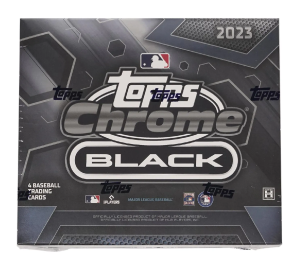 2023 Topps Chrome Black Baseball Hobby 12-Box Case Break