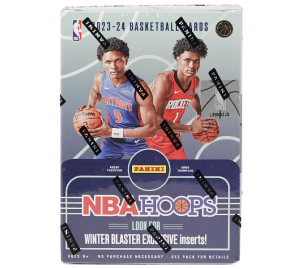 2023/24 Panini NBA Hoops Holiday Basketball 6-Pack Blaster Box